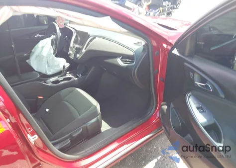 2021 Chevrolet Malibu Fwd Rs from USA, damaged, VIN 1G1ZG5ST0MF057107